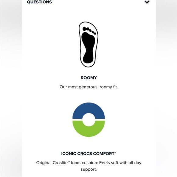 Crocs Sloane Gold Glitter Flip Flops Size 9 Tan - Picture 8 of 8